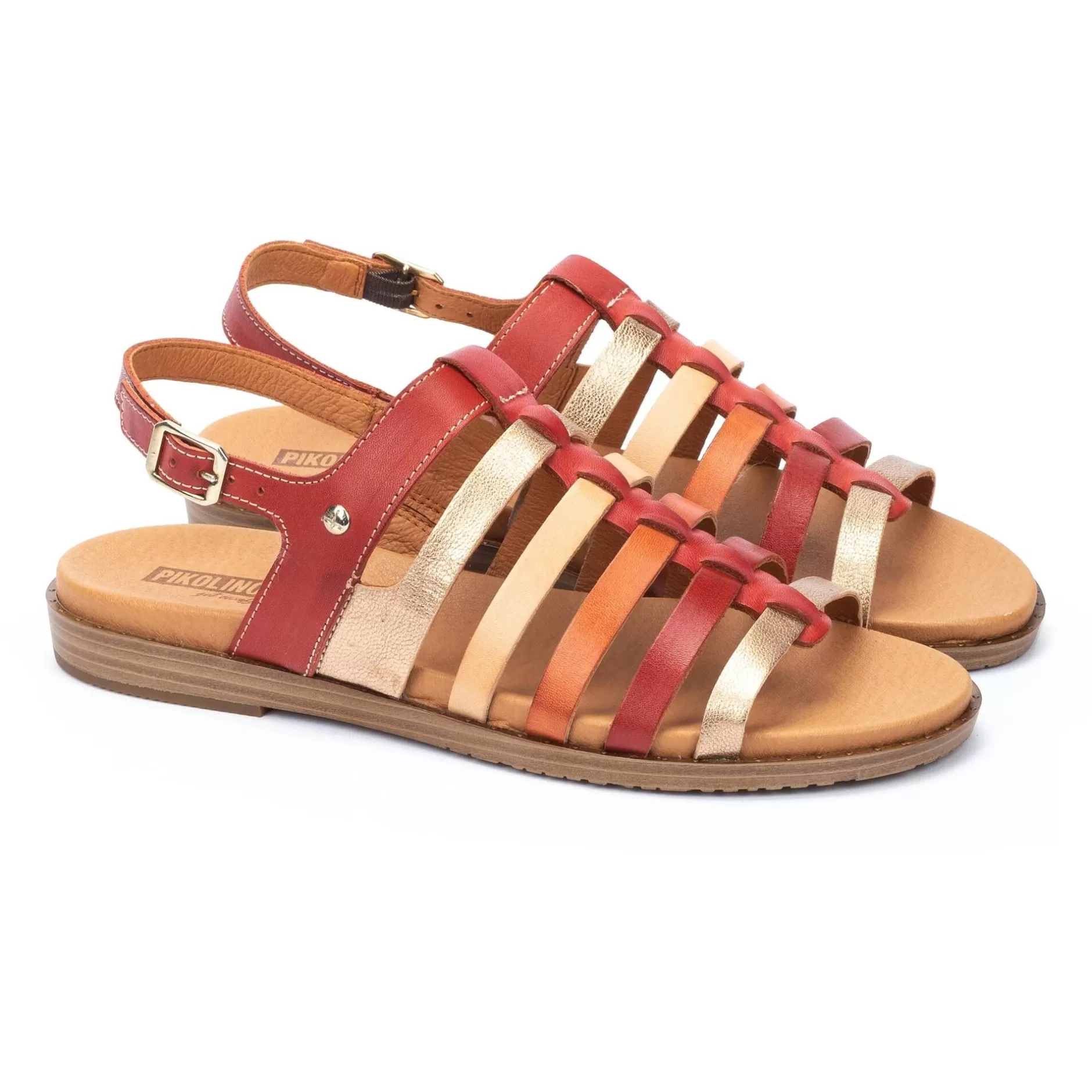Sandalias*Pikolinos Formentera | Sandalia Romana De Mujer Multicolor