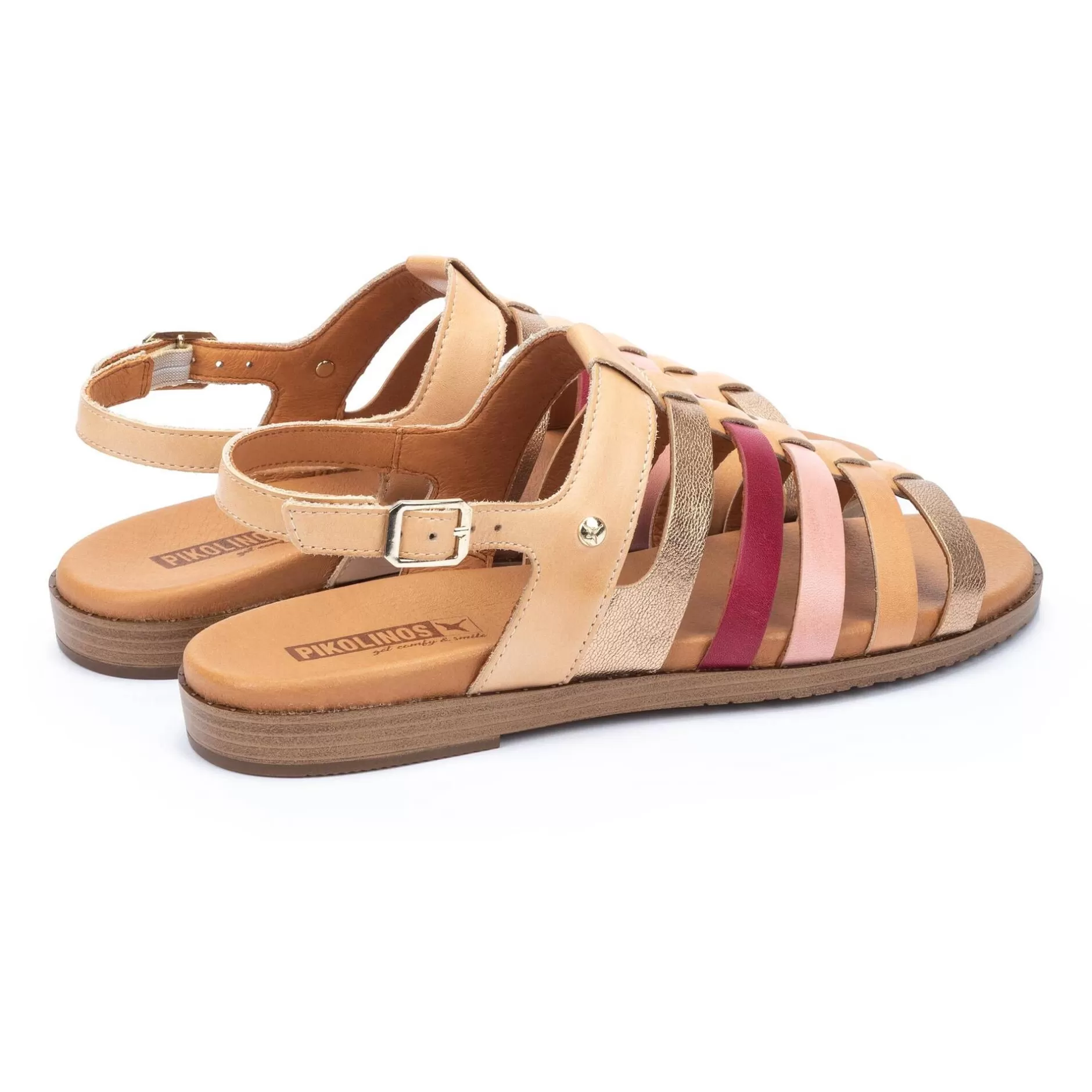 Sandalias*Pikolinos Formentera | Sandalia Romana De Mujer Multicolor