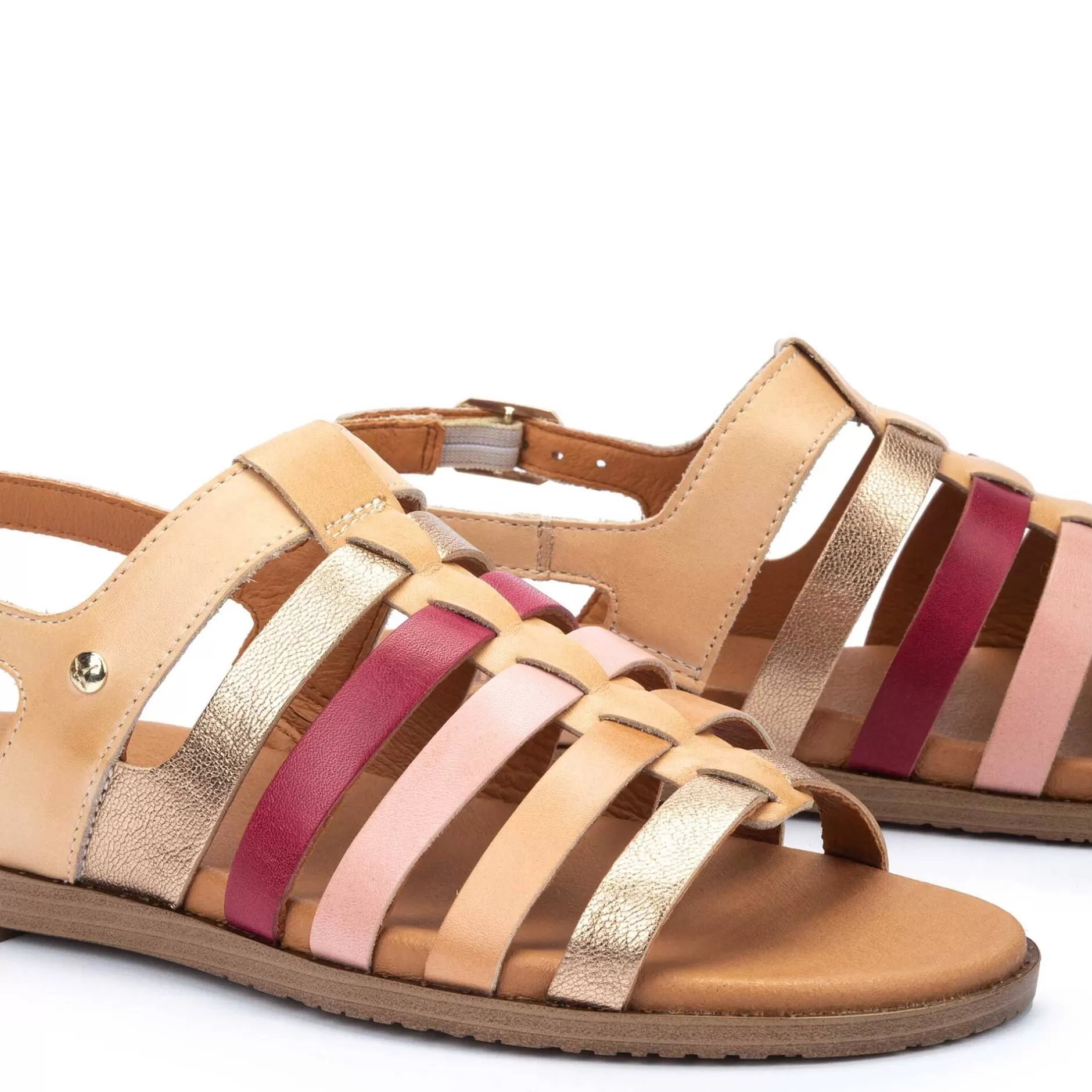 Sandalias*Pikolinos Formentera | Sandalia Romana De Mujer Multicolor