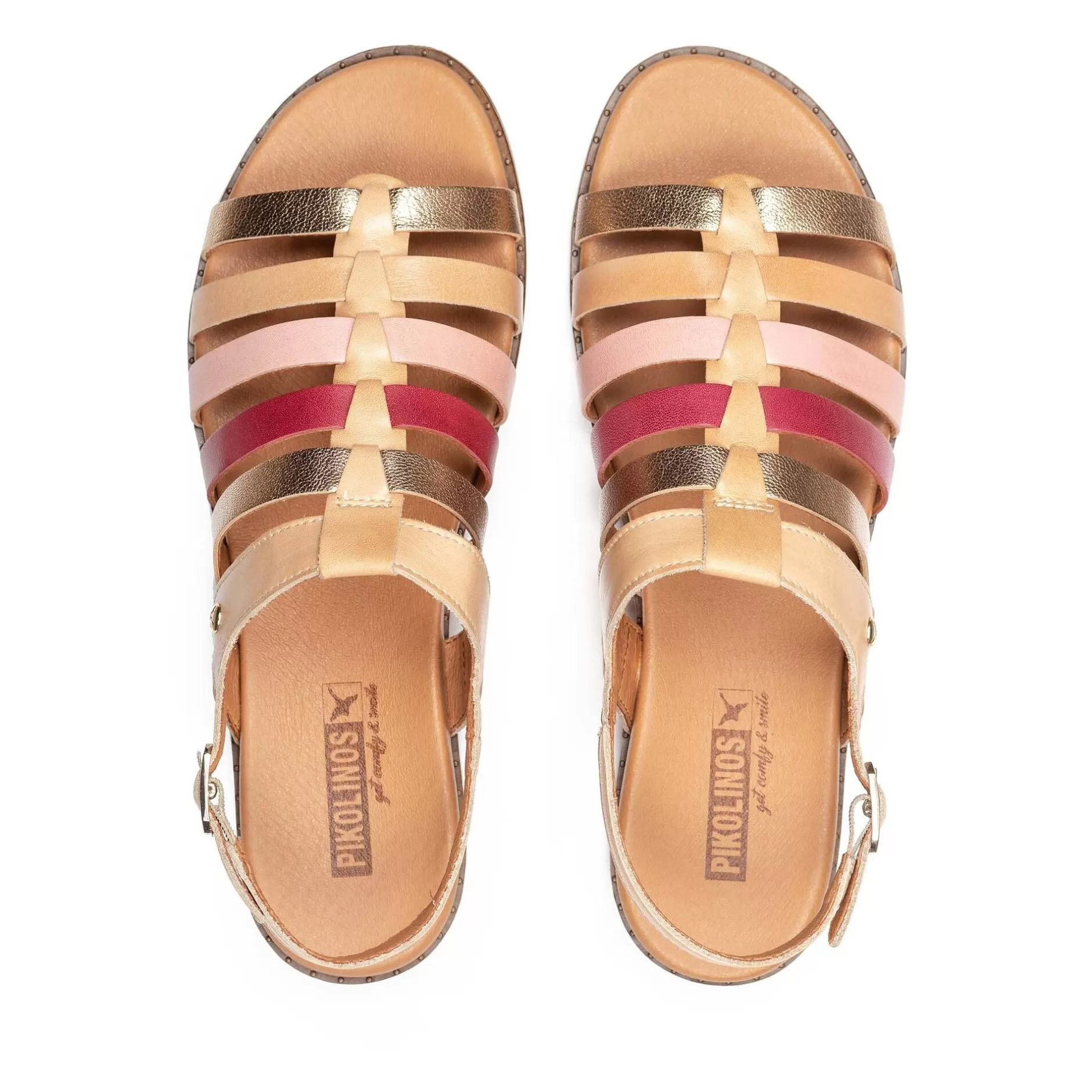Sandalias*Pikolinos Formentera | Sandalia Romana De Mujer Multicolor