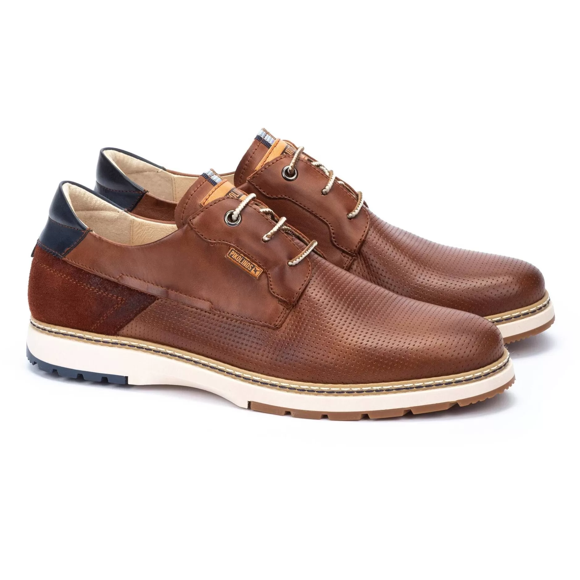 Zapatos Vestir*Pikolinos Olvera | Zapato De Hombre Con Cordones